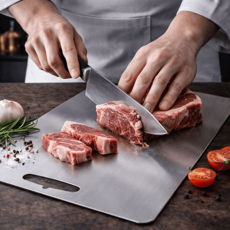 TerraForge™ Titanium Cutting Board