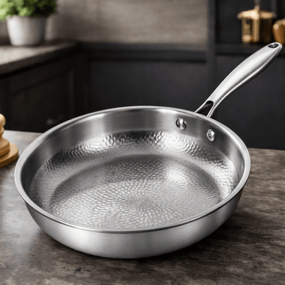 TerraForge™ Pro Titanium Hammered Pan