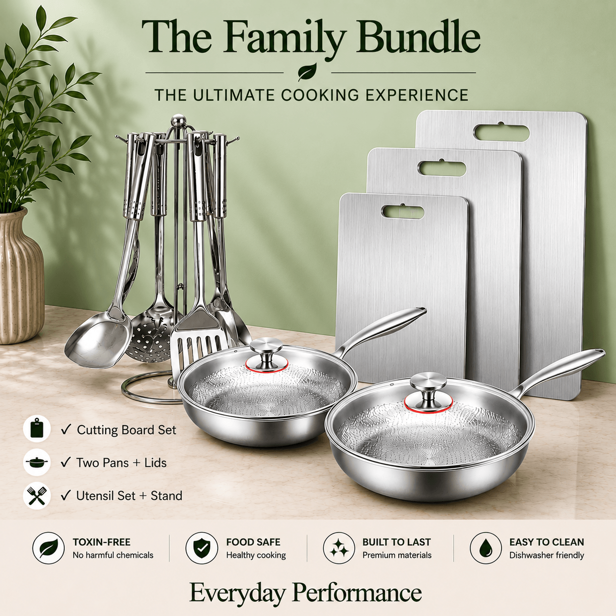 TerraForge™ Family Bundle