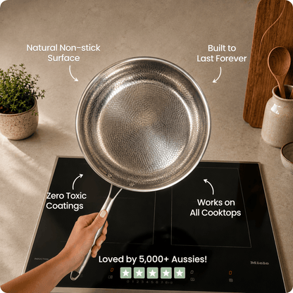 TerraForge™ Pro Titanium Hammered Pan (30 cm)