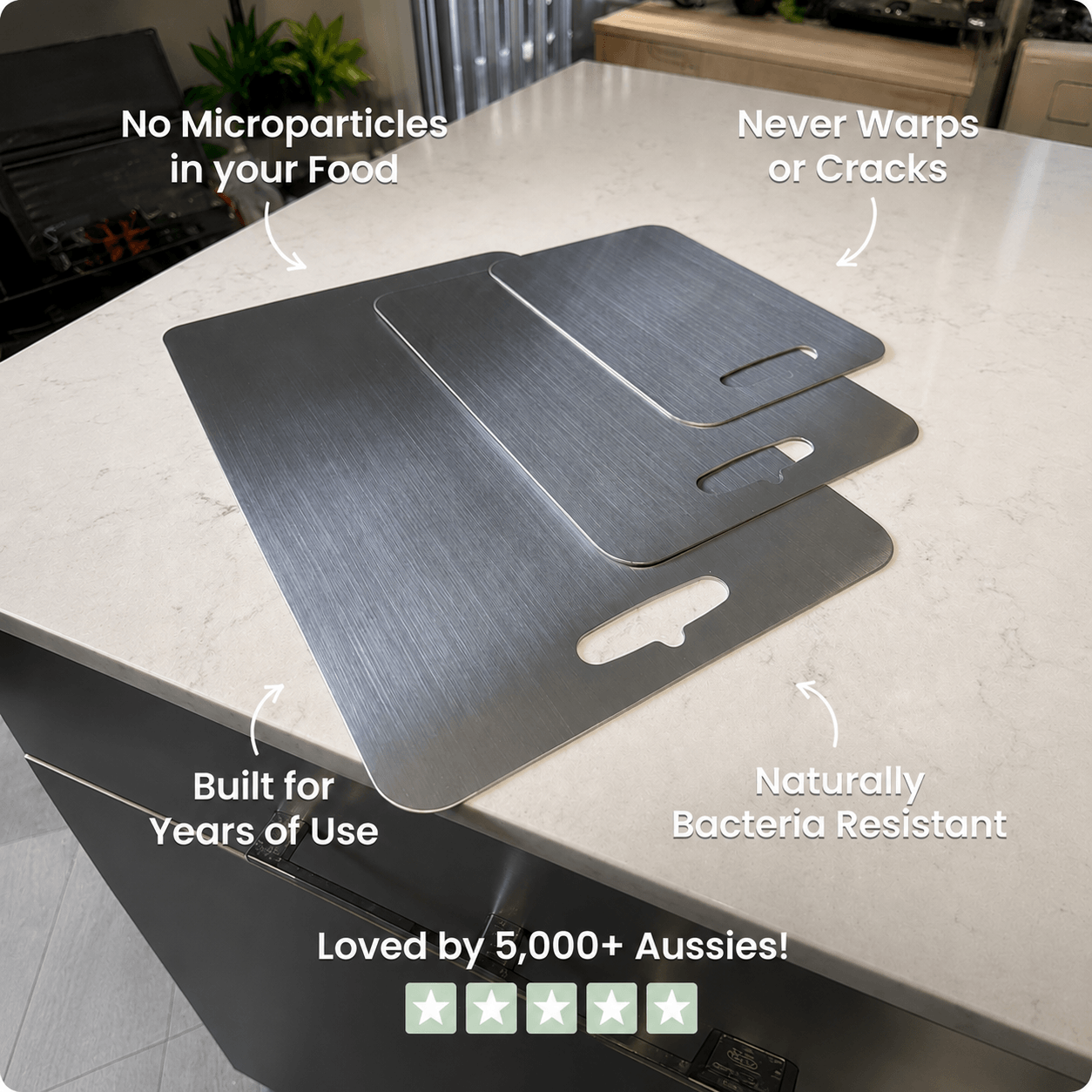 TerraForge™ Titanium Cutting Board