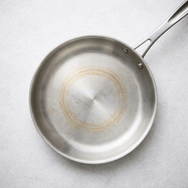 Stainless steel pan