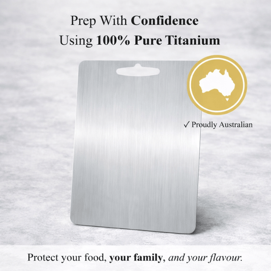 TerraForge™ Titanium Cutting Board