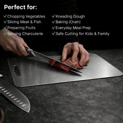 TerraForge™ Titanium Cutting Board