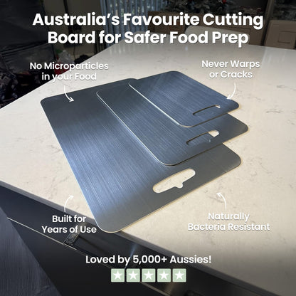 TerraForge™ Titanium Cutting Board