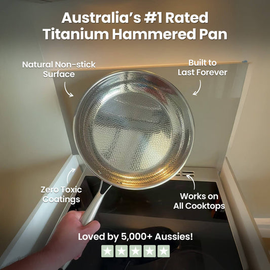 TerraForge™ Pro Titanium Hammered Pan (30 cm)