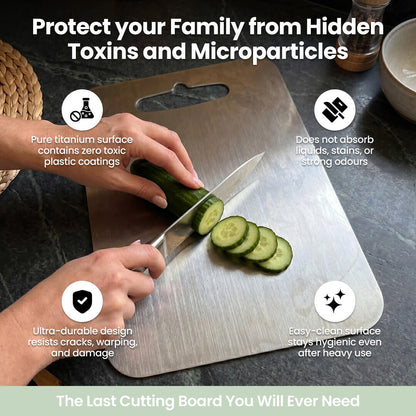TerraForge™ Titanium Cutting Board