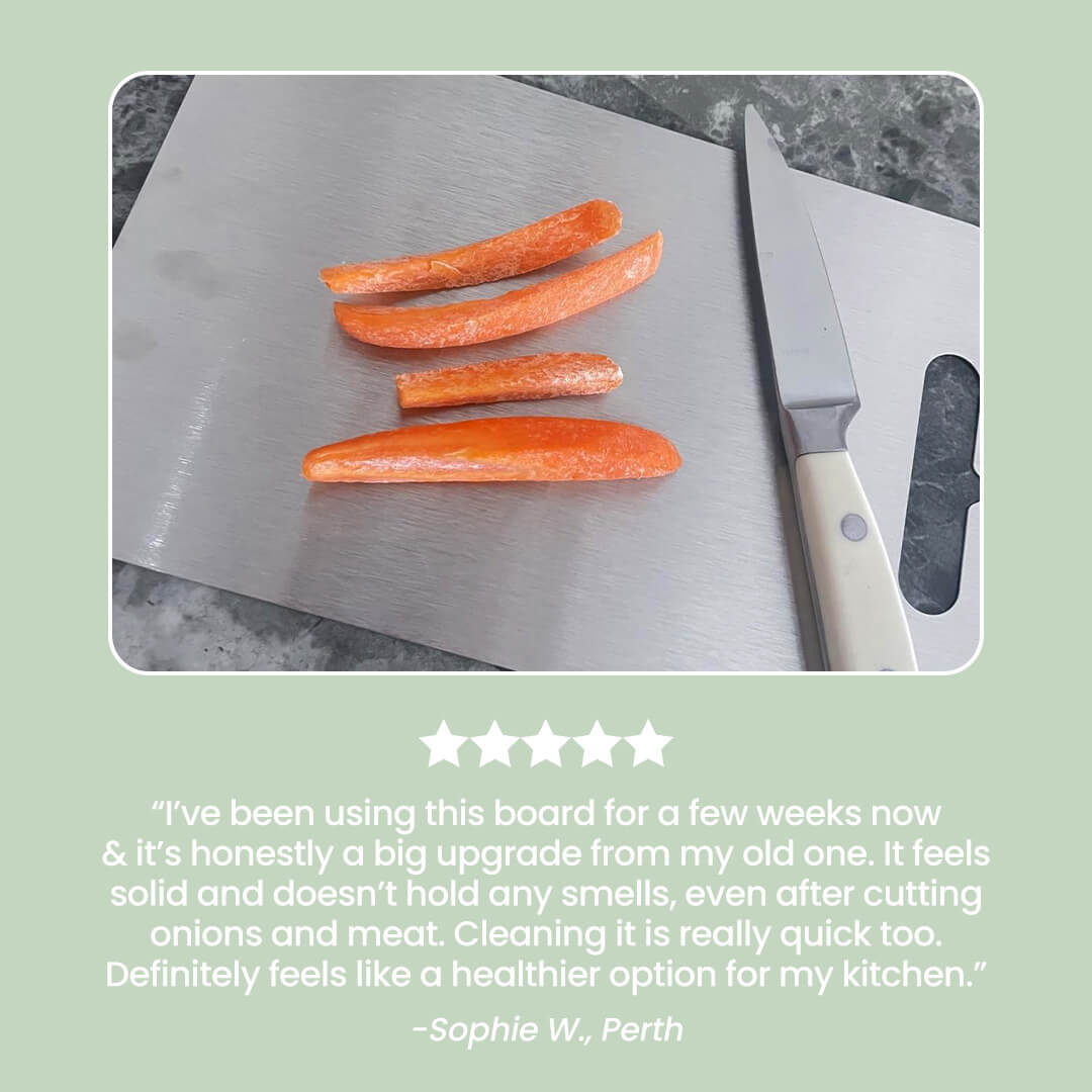 TerraForge™ Titanium Cutting Board