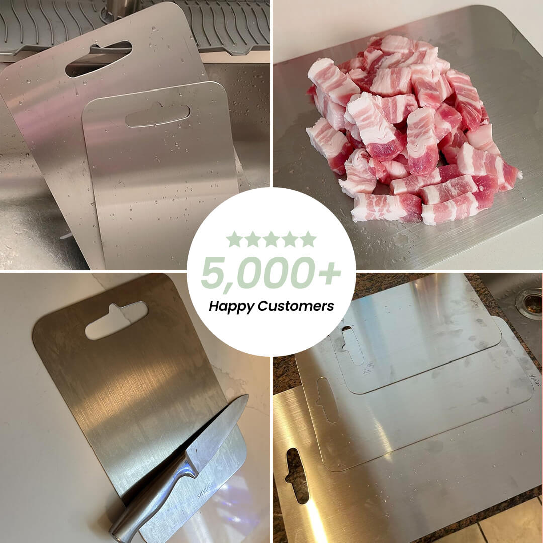 TerraForge™ Titanium Cutting Board