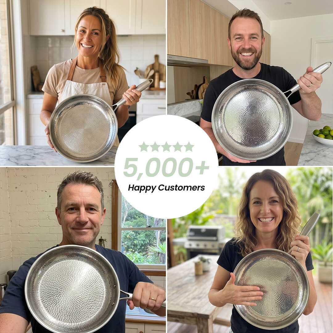 TerraForge™ Pro Titanium Hammered Pan (30 cm)