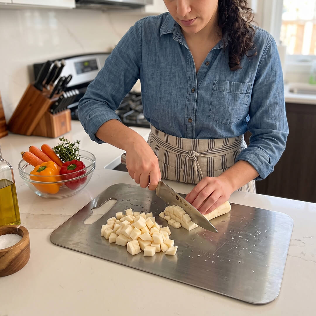 TerraForge™ Titanium Cutting Board